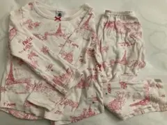 プチバトー　パジャマ2ans86cmのサムネイル