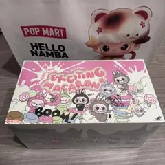ラブブ LABUBU アソートボックス アソート マカロン POP MART 【正規品・即発送】 THE MONSTERS Exciting Macaron
