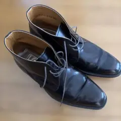 L&H LOYD & HAIG ダークブラウン ドレスシューズ