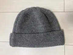 Leuchtfeuer（ロイトフォイヤー） グレー ニット帽 ビーニーのサムネイル
