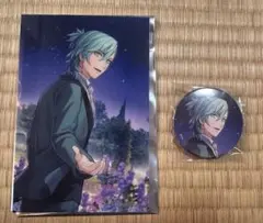 藍 ライエモ Be Elegant! クリアカード・缶バッジ