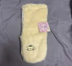 ポムポムプリン　ふわふわ　靴下