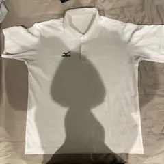 Mizuno 白 ポロシャツ