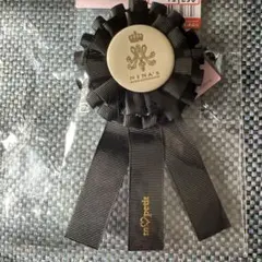 m♡petit　青木 美沙子　ニナス　ロゼッタ　クリップ　しまみさ　ブラックのサムネイル