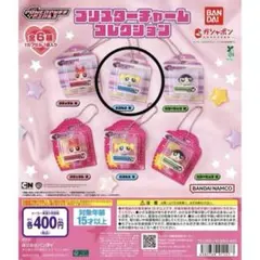 パワーパフガールズ ブリスターチャームコレクション　［バブルスB］