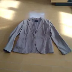 牛革　ジャケット　サイズ２（М）　茶色