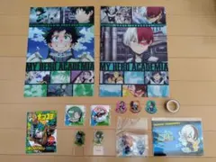 僕のヒーローアカデミア　緑谷出久・爆豪勝己・轟焦凍・麗日お茶子・蛙吹梅雨 セット