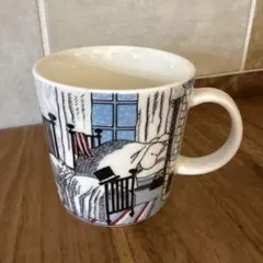 アラビア ARABIA ムーミン ウインターマグ 冬マグ　2015 限定　新品