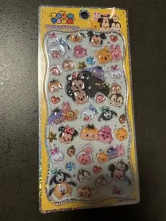 ディズニーツムツムシール