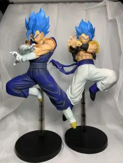 ドラゴンボール　ドッカンバトル　ベジット　＆　ゴジータ　ブルー　リペイント