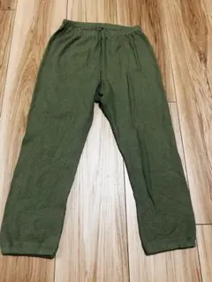 UNIQLO リラックスフィットレギンス　ワッフル　10分丈　110