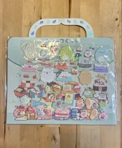 すみっコぐらし　シールバック