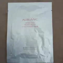 SOFINA ALBLANC 薬用ホワイトクリエイト コンセントレートマスクのサムネイル