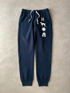 美品】タコマフジレコード HUNTING DOG パーカー Sサイズ ネイビー 