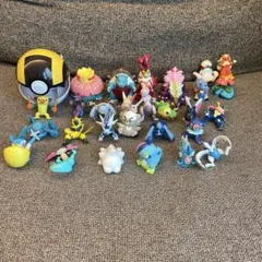 ポケットモンスター7体フィギュアセット - メルカリ