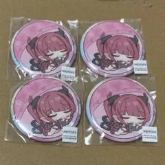 nqrse 缶バッジ 4個セット XYZ バレンタイン - メルカリ