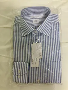 スーツカンパニー　ブルーワイドカラー