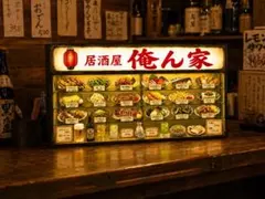 オーダー無料】飲食店 食品サンプル メニュー 看板 置物 雑貨 ライト