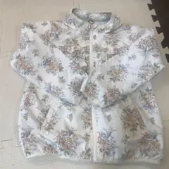 petit main 花柄ジャケット 130サイズ