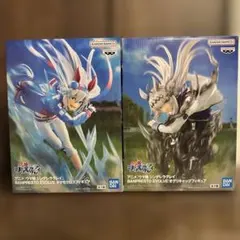 ウマ娘 シンデレラグレイ フィギュア オグリキャップ＆タマモクロス