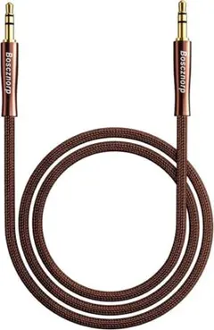 オーディオケーブル、スマートフォン、Android、iPhoneに対応