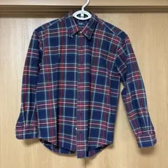 【美品】Polo Ralph Lauren ターンチェックシャツ 90s古着