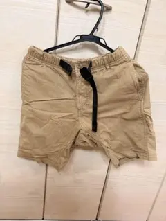 グラミチ カジュアルショートパンツ ベージュ
