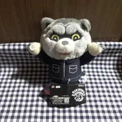 マンウィズ　ぬいぐるみ　ストラップ MAN WITH A MISSION - マンウィズ ぬいぐるみの通販 by ぎんばえ