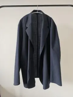 COMOLI コモリ 24SS ウールジャケット ストライプ サイズ6 美品