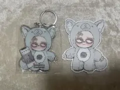 Sleepless grumpipi グランピピ　グレー