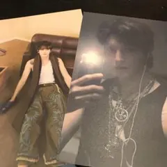 NCT 127テヨン TAP ポストカード