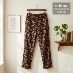 JOURNAL STANDARD relume 花柄パンツ 38