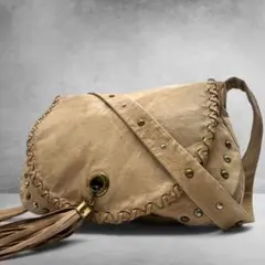 A.D.M.J Studded Shoulder Bag Y2K 2706