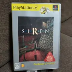 【動作確認 済】SIREN　プレステ2　ホラーゲーム　名作　レトロゲーム