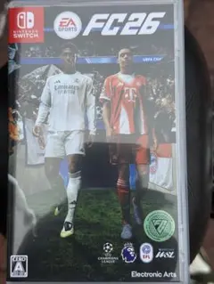 Switch EA SPORTS FC26