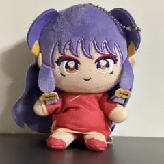 らんま1/2 ぬいぷりけおすわりぬいぐるみ シャンプー　マスコット