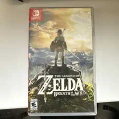 Zelda Breath of the Wild (English)