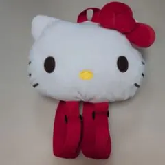 ハローキティ フェイス型 リュックサック