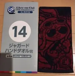 L'Arc-en-Ciel35thエンタメくじ ジャガードハンドタオル賞 ken