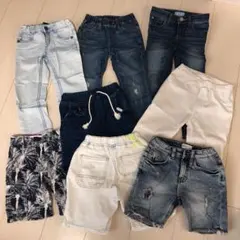 ZARA ユニクロ デニム ズボン パンツ セット 110