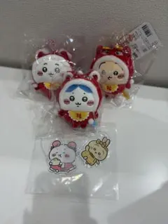 ちいかわ 台湾限定 招福・招財フィギュア 3点セット - メルカリ
