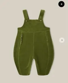 【新品未使用】organic zoo サロペット 2-3y