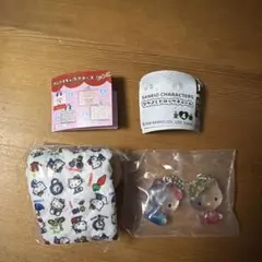 サンリオキャラクターズ ハローキティ 2点セット　なかよしドロップチャーム