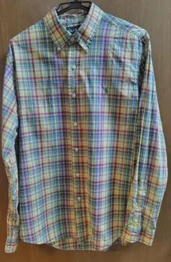 Ralph Lauren カスタムフィット チェックシャツ