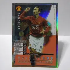 BAN　ライアン・ギグス　ブレイクショット　マンU　WCCF　PANINI