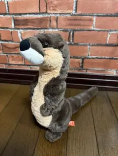 カワウソぬいぐるみ