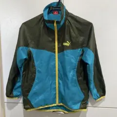 PUMA ジップアップジャケット 青/緑/黄