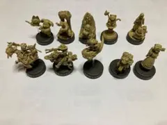 ドラゴンボール　ミニフィギュアセレクション　10体セット