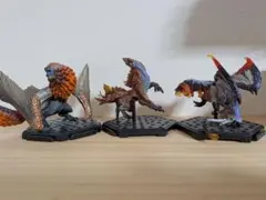 モンスターハンター フィギュア 3体セット