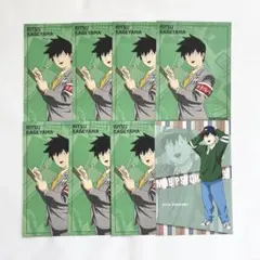 モブサイコ100 展覧会 影山律 ポストカード 8枚 セット